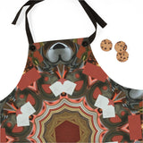 Apron - Print - Black (w/Multicolor)