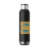 A&N Logo (Yellow) - Smile  - Soundwave Copper Vacuum Audio Bottle 22oz