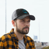 A&N Logo (Teal) Unisex Trucker Hat