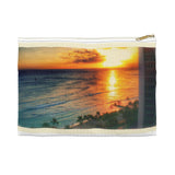 STP Waikiki Beach Sunset Accessory Pouch