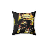 STP - Ab's Fav - Spun Polyester Square Pillow - Black