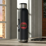 A&N Logo (Red) - Fiver - Soundwave Copper Vacuum Audio Bottle 22oz