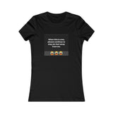 A&N Logo - 6 Feet - Women's Favorite Tee - 11 Colors Available