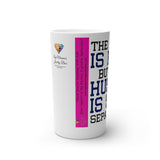 AJB Logo - Hustle - Conical Coffee Mugs (3oz, 8oz, 12oz)