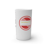 A&N Logo (Red) - Conical Coffee Mugs (3oz, 8oz, 12oz)