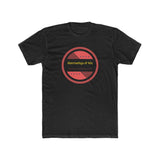A&N Logo (Red)  Men's Cotton Crew Tee - 10 Colors Available