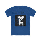 STP A&N Logo - Puppy Love - Unisex Cotton Crew Tee - 15 Colors Available