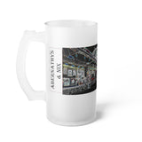 STP A&N - Cheers - Frosted Glass Beer Mug 16oz