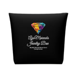 AJB Logo Cotton Cosmetic Bag - Black