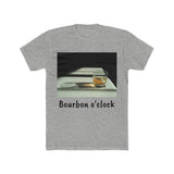Bourbon Time Men's Cotton Crew Tee