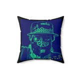 STP - Everybody's Fav - Spun Polyester Square Pillow - Black