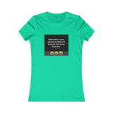 A&N Logo - 6 Feet - Women's Favorite Tee - 11 Colors Available