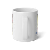 STP - Kitty Madison - Jumbo Mug, 20oz - White