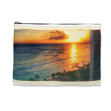STP Waikiki Beach Sunset Accessory Pouch