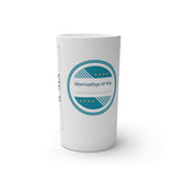 A&N Logo (Teal) - Conical Coffee Mugs (3oz, 8oz, 12oz)