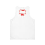 A&N - Leg Day - Unisex Tank Top (AOP) - White