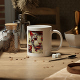 STP - Kitty Madison - Jumbo Mug, 20oz - White