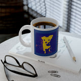 STP Logo - Puppy London - Jumbo Mug, 20oz - Blue