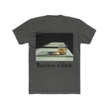 Bourbon Time Men's Cotton Crew Tee