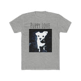 STP A&N Logo - Puppy Love - Unisex Cotton Crew Tee - 15 Colors Available