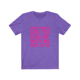 No Makeup - Unisex Jersey Short Sleeve Tee - 8 Colors Available