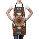 Apron - Print - Black (w/Multicolor)