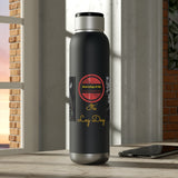 A&N Logo (Red) - Leg Day - Soundwave Copper Vacuum Audio Bottle 22oz