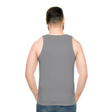 A&N - Hot Ex GF - Unisex Tank Top (AOP) - Grey