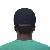 A&N Abernathys & Nix Unisex Flat Bill Hat - Navy Blue