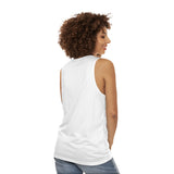 A&N - Hot Ex GF - Unisex Tank Top (AOP) - White