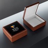 AJB Logo Jewelry Box - 3 Colors Available