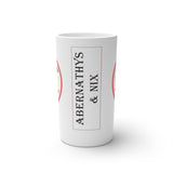 A&N Logo (Red) - Conical Coffee Mugs (3oz, 8oz, 12oz)