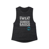 A&N Logo Women's Flowy Scoop Muscle Tank - 3 Colors Available