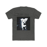 STP A&N Logo - Puppy Love - Unisex Cotton Crew Tee - 15 Colors Available