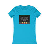 A&N Logo - 6 Feet - Women's Favorite Tee - 11 Colors Available