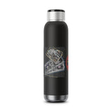 A&N Logo (Red) - Fiver - Soundwave Copper Vacuum Audio Bottle 22oz