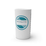 A&N Logo (Teal) - Conical Coffee Mugs (3oz, 8oz, 12oz)