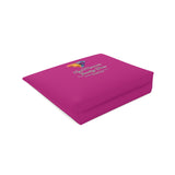 AJB Logo Cotton Cosmetic Bag - Pink