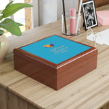 AJB Logo Jewelry Box - 3 Colors Available