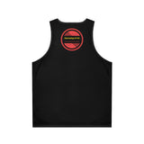 A&N - Leg Day - Unisex Tank Top (AOP) - Black