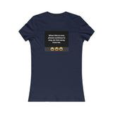 A&N Logo - 6 Feet - Women's Favorite Tee - 11 Colors Available