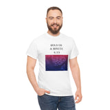 STP Hold On Unisex Heavy Cotton Tee - 12 Colors Available