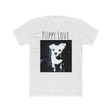 STP A&N Logo - Puppy Love - Unisex Cotton Crew Tee - 15 Colors Available