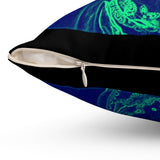 STP - Everybody's Fav - Spun Polyester Square Pillow - Black
