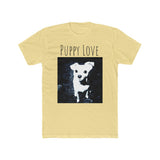 STP A&N Logo - Puppy Love - Unisex Cotton Crew Tee - 15 Colors Available