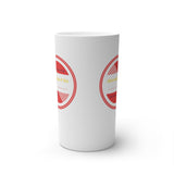 A&N Logo (Red) - Conical Coffee Mugs (3oz, 8oz, 12oz)