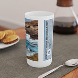 STP Logo - Koko Head Beach - Conical Coffee Mugs (3oz, 8oz, 12oz)