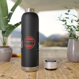 A&N Logo (Red) - Fiver - Soundwave Copper Vacuum Audio Bottle 22oz