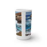STP Logo - Koko Head Beach - Conical Coffee Mugs (3oz, 8oz, 12oz)