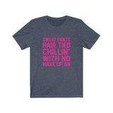 No Makeup - Unisex Jersey Short Sleeve Tee - 8 Colors Available